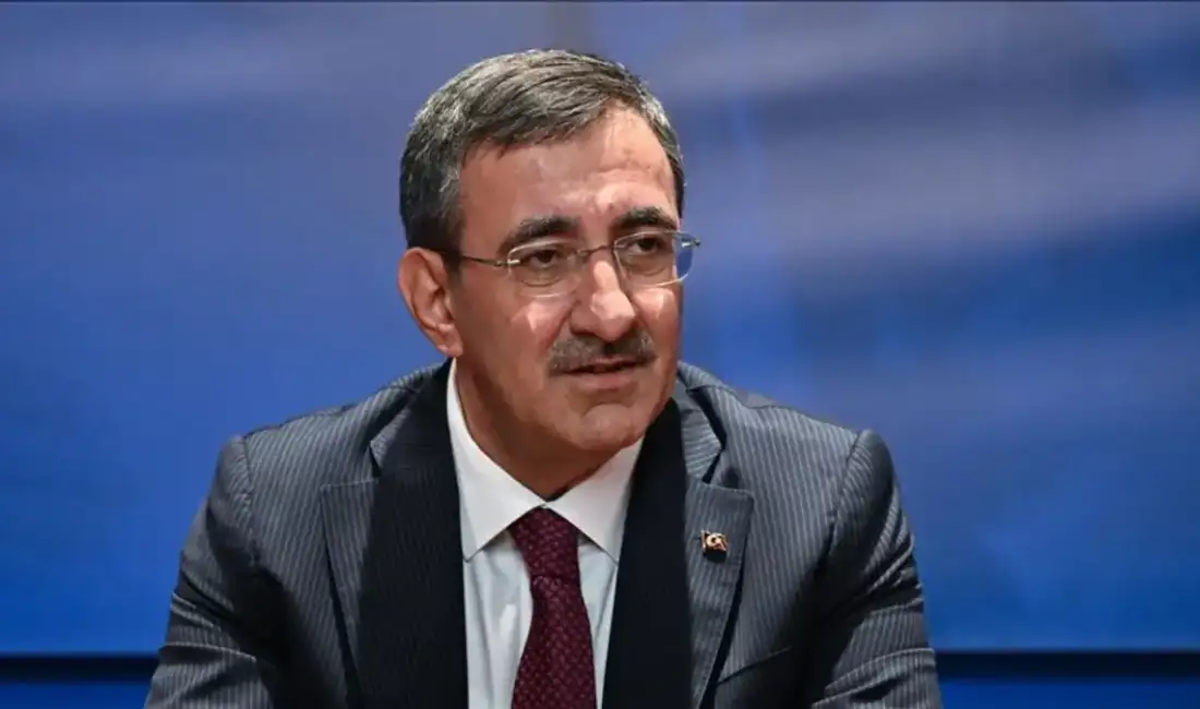 Cumhurbaşkanı Yardımcısı Cevdet Yılmaz,