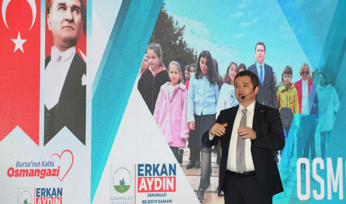 Osmangazi Belediye Başkanı Erkan