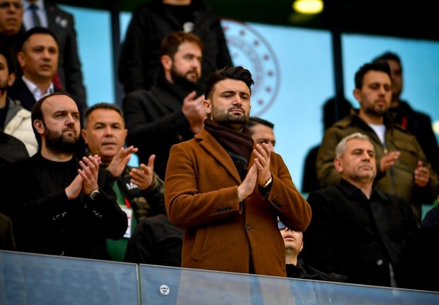 Bursaspor Başkanı Enes Çelik