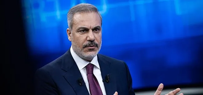 Dışişleri Bakanı Hakan Fidan,