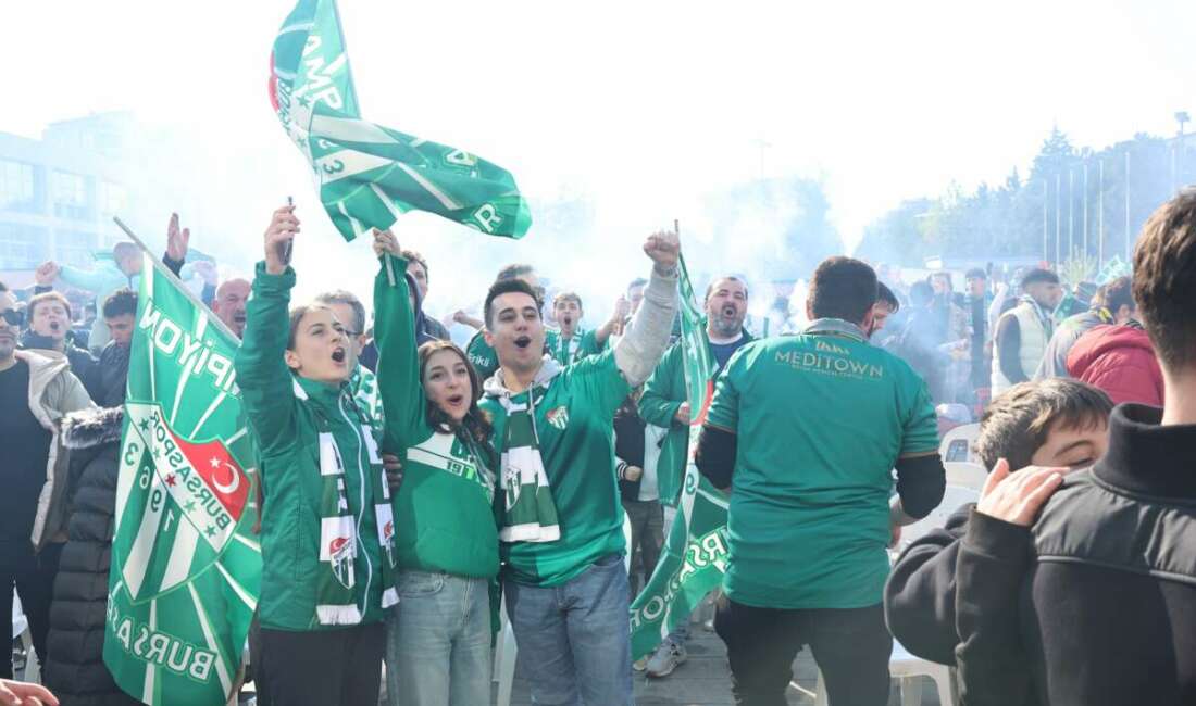 Bursaspor’un şampiyonluk yolundaki kritik
