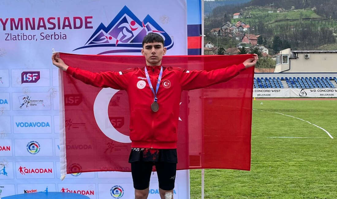 Osmangazi Belediyespor Kulübü’nün milli