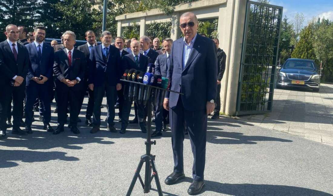 Cumhurbaşkanı Recep Tayyip Erdoğan,