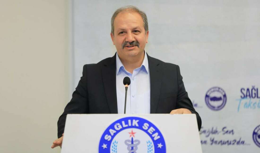 Sağlık-Sen Genel Başkanı Mahmut