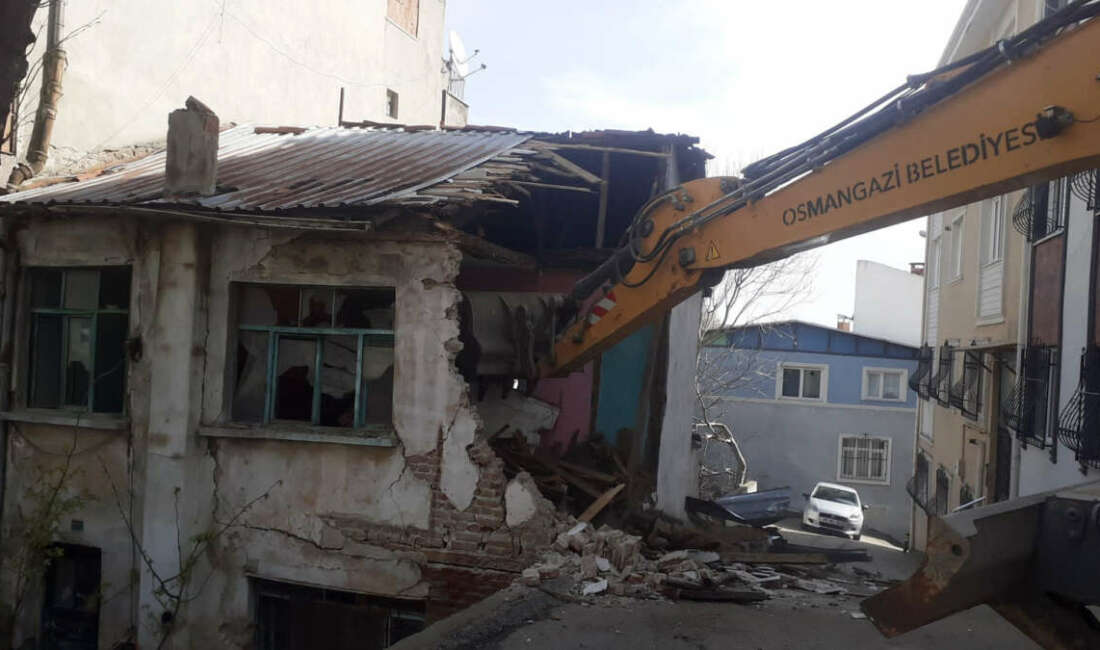 Osmangazi Belediyesi, ilçede bulunan