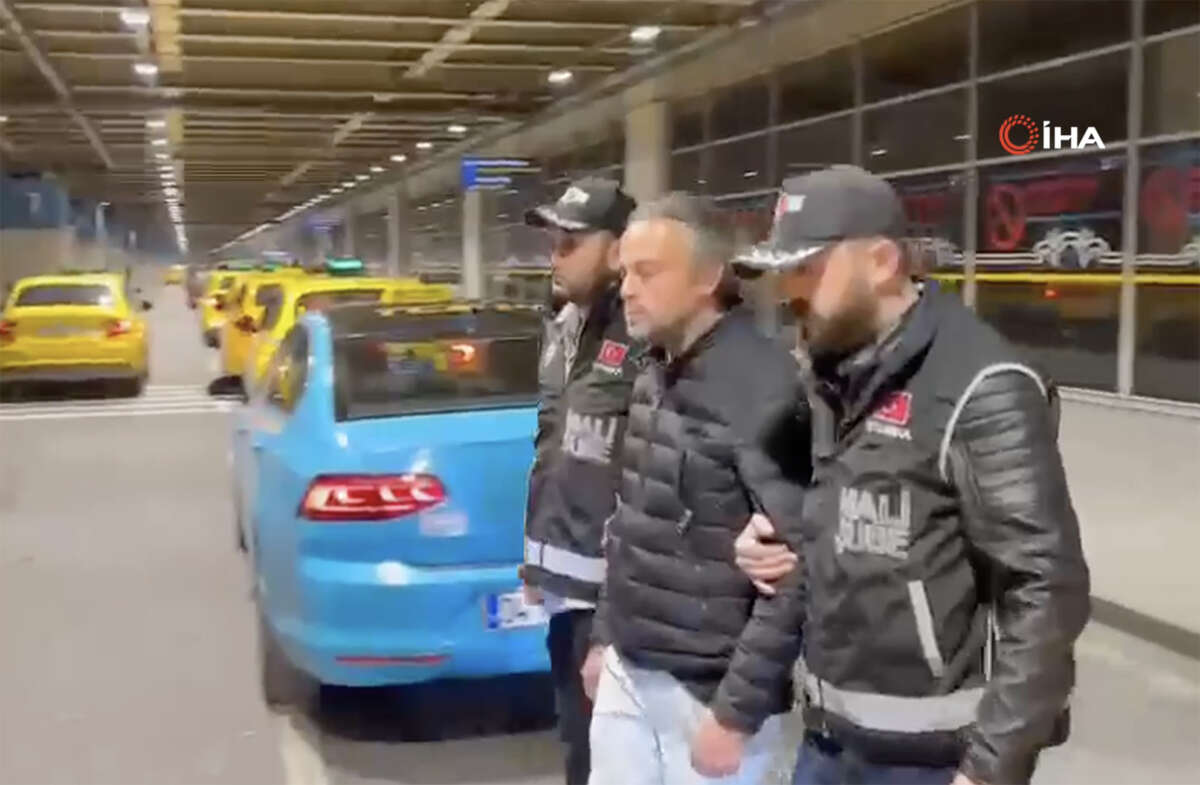 İBB’ye yönelik yolsuzluk soruşturmasında gözaltı kararı bulunan Kaan Ketenci KKTC’de yakalandı
