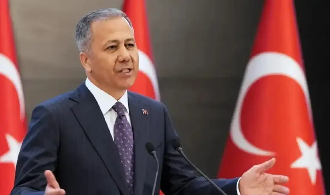İçişleri Bakanı Ali Yerlikaya,