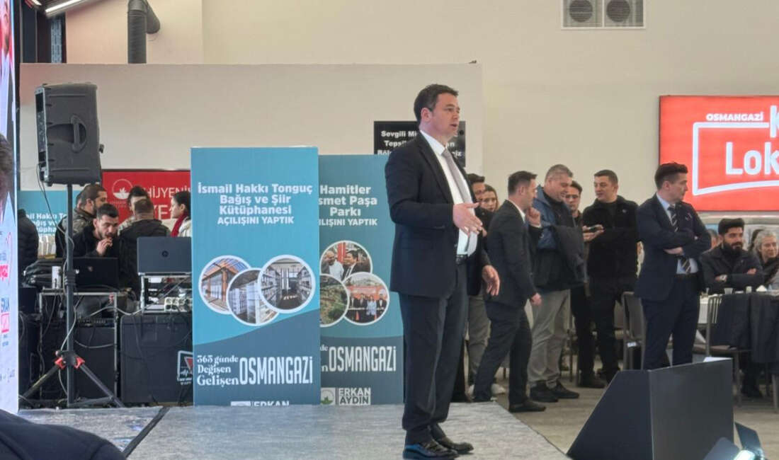 Osmangazi Belediye Başkanı Erkan